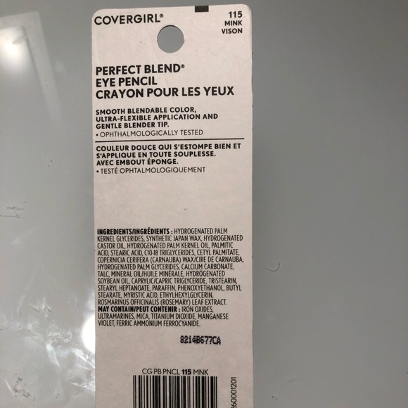 COVERGIRL Makeup Covergirl Perfect Blend Eyeliner Pencil 15 Mink